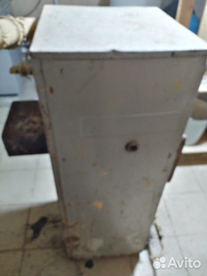 Котёл газовый, двухконтурный