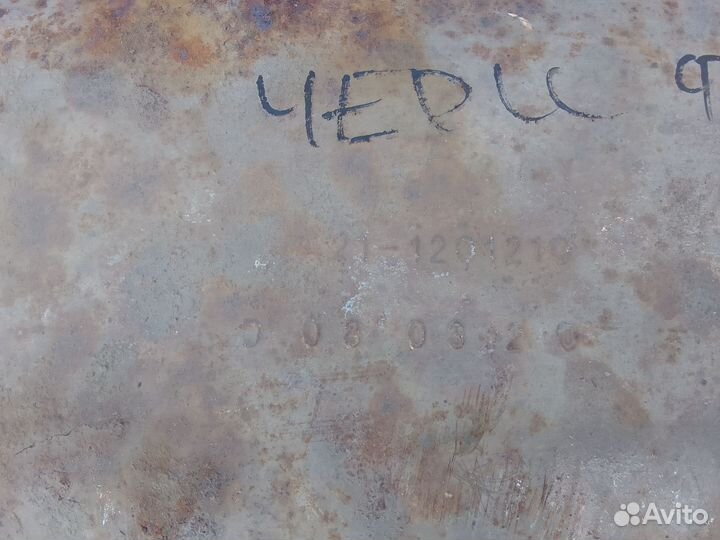 Глушитель задняя часть Chery Fora A21