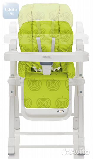 Inglesina gusto стул для кормления новый