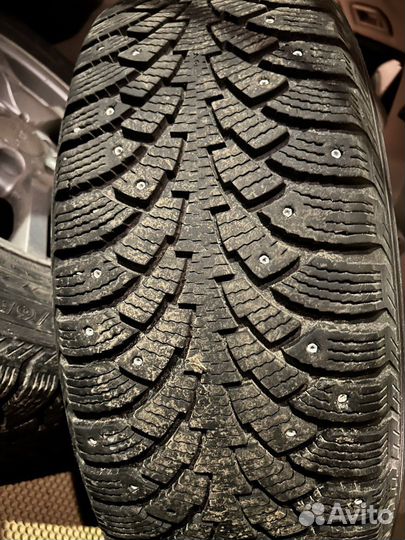 R17 Nokian Tyres Nordman SUV 235/65, PCD 5x120 DIA 72.6
