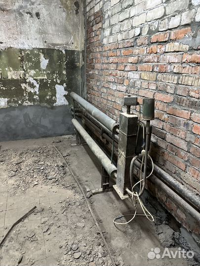 Водяной электрический обогреватель с тенами