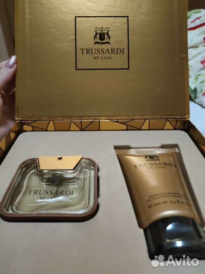 Trussardi my land набор
