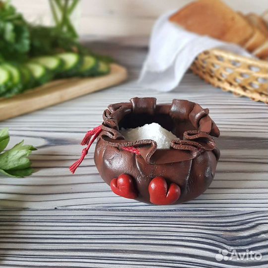 Солонка из массы