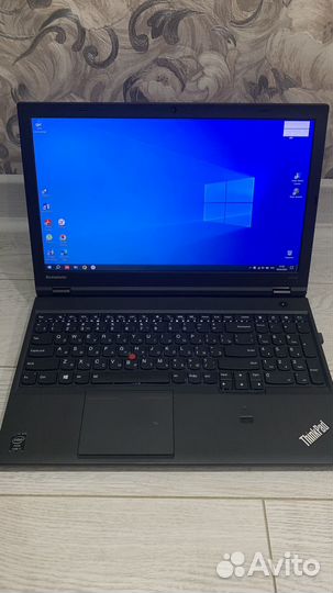 Мощный Lenovo ThinkPad W540 i7/32Gb/2Gb