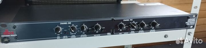 Эквалайзер, кроссовер dbx 223xl, dbx 215