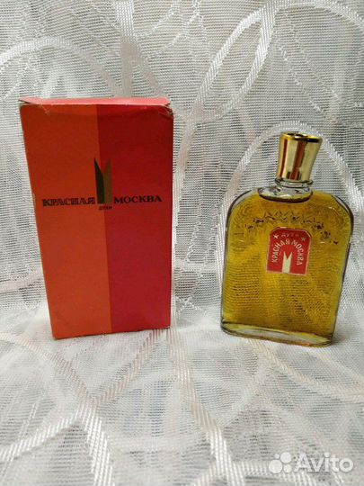 Духи из СССР Красная Москва