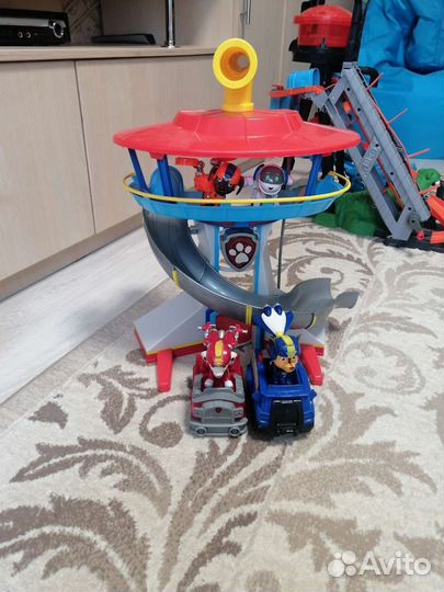 Щенячий patrol трек