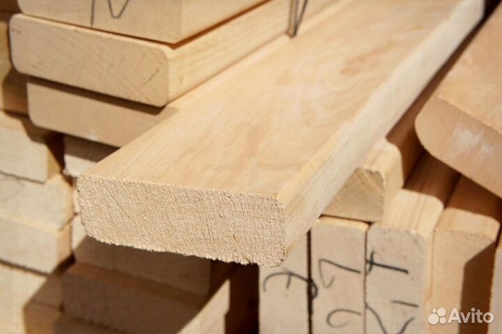 Полок осина сорт В 25*85 2,4м