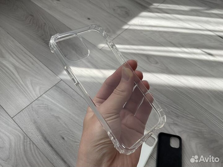 Чехлы для iPhone 12 mini, 3 шт