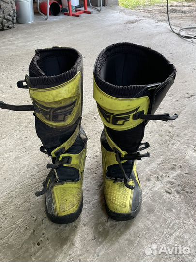 Мотоботы эндуро FLY racing 47 размер