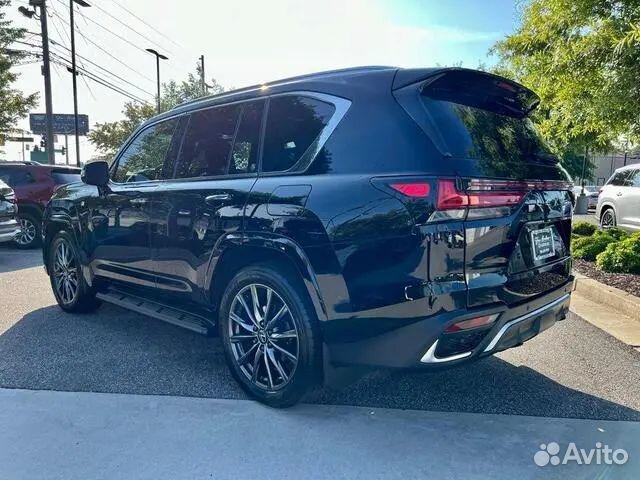 Lexus LX 3.5 AT, 2024, 1 250 км