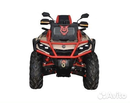 Квадроцикл aodes Pathcross ATV800L MUD PRO EPS XE