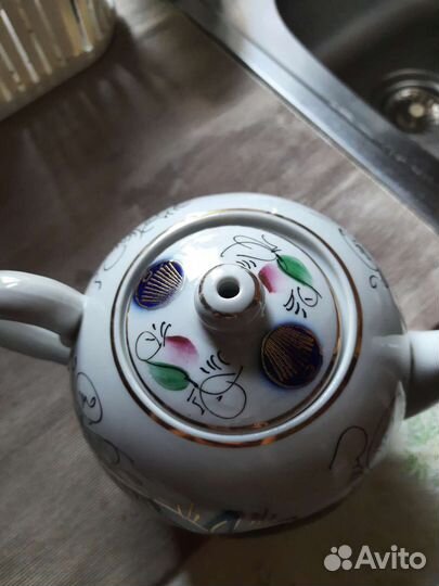 Чайник заварочный СССР. Кузяево