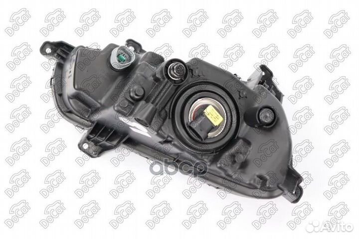 900140DCR Фара противотуманная Лев. Hyundai Tuc