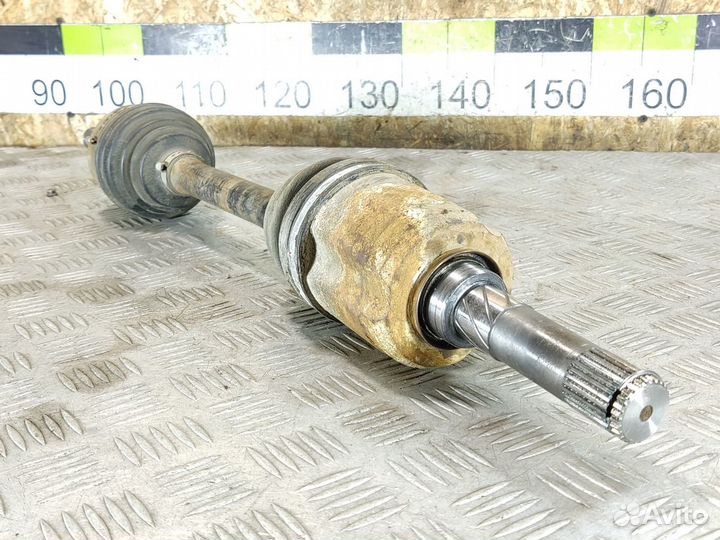 Полуось передняя левая Nissan X-trail 2007 2014