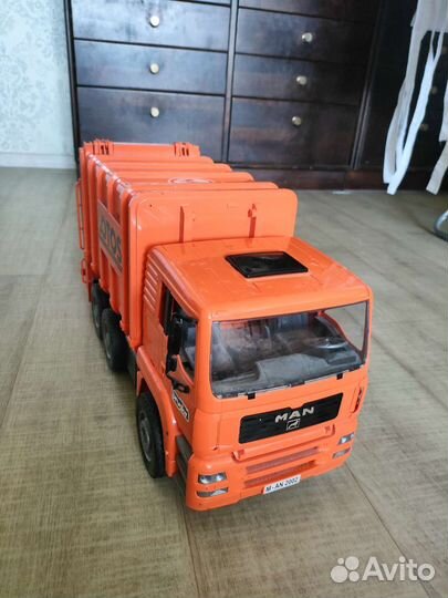 Большой мусоровоз Брудер игрушка