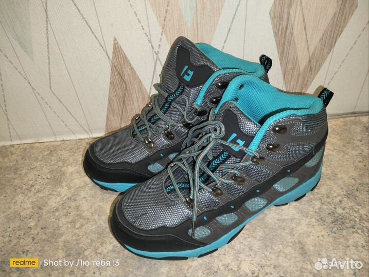 Ботинки зимние