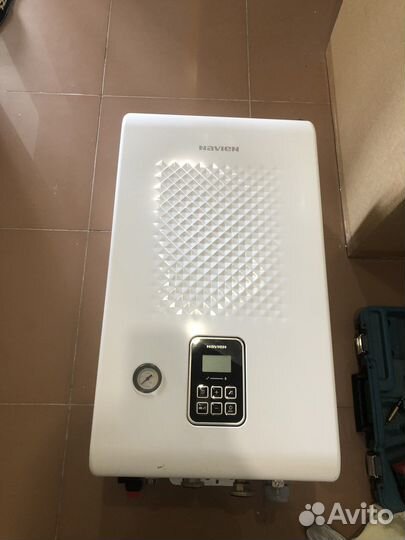 Электро котел отопления бу