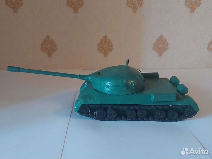 Деревянные модели танк, самолёт, корабль