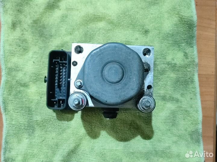 Блок абс Шевроле нива Бертон