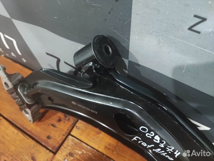 Рычаг передний левый Fiat Doblo 1, Albea Новое