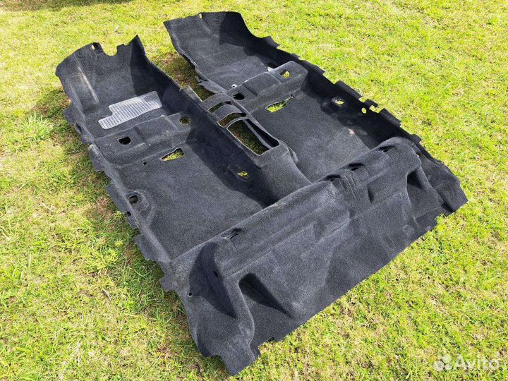 Ковер пол Форд Фокус 2 рестайлинг седан 2008 г/в