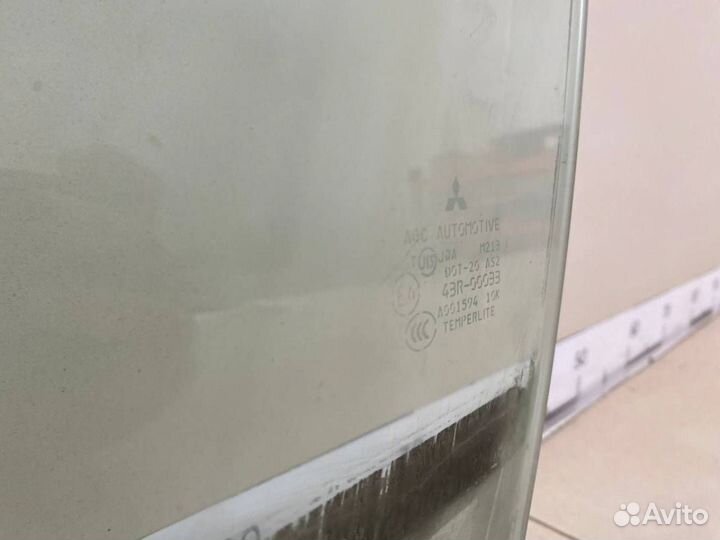 Стекло двери передней левой Mitsubishi Lancer X CX