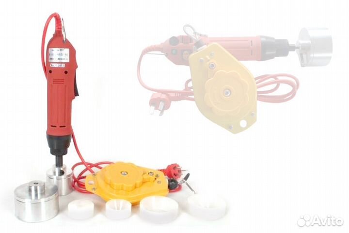 Укупорщик / Укупорочная машина / Ручной укупорщик