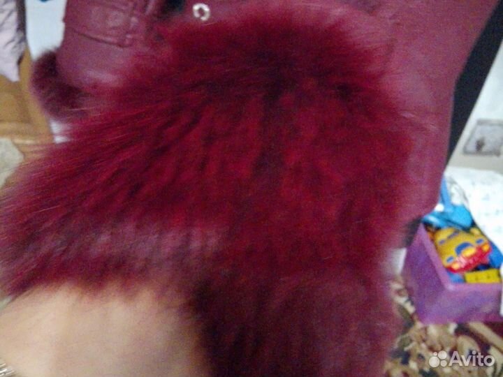 Дубленка женская