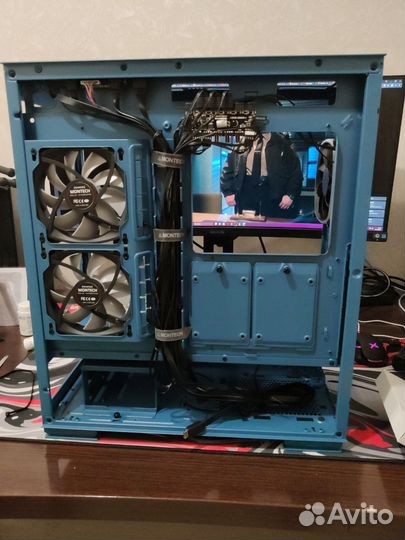 Игровой пк с rtx 4070 ti/amd ryzen 7 5800x3D