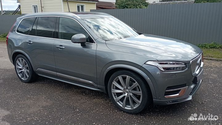 Volvo XC90 2.0 AT, 2020, 64 000 км