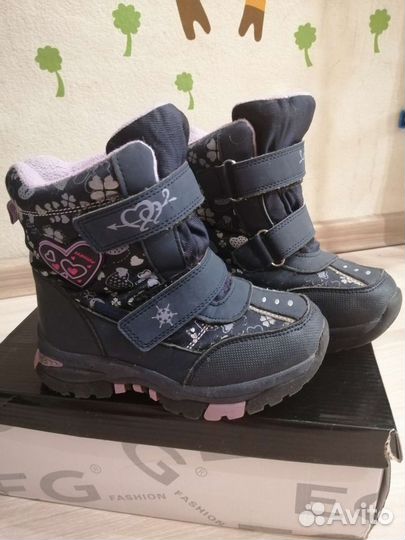 Ботинки детские
