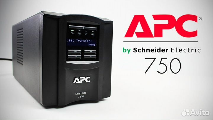 Интерактивный ибп APC Smart-UPS 750