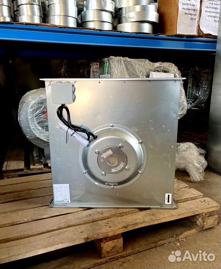 Приточный вентилятор прямоугольный