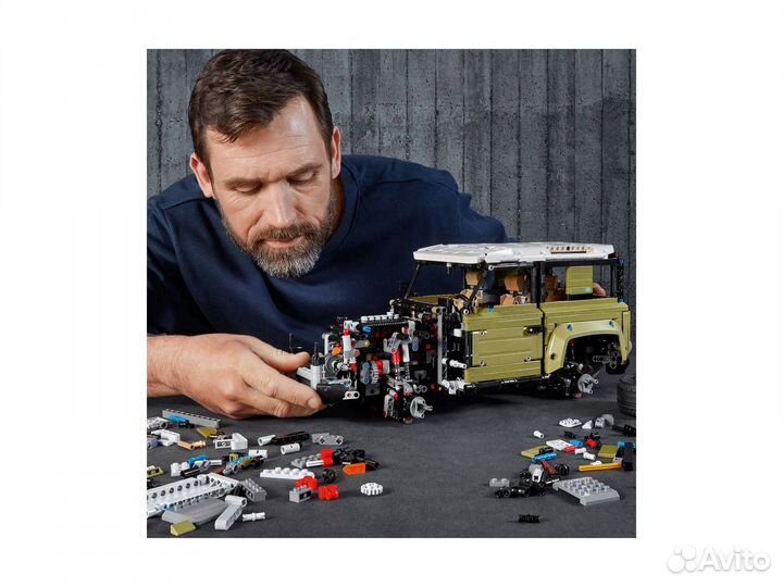 Lego Technic 42110 Land Rover Defender