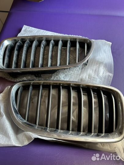 Решетка радиатора bmw f10 рестайлинг