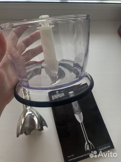 Запчасти для блендера Braun multiqick5 4165