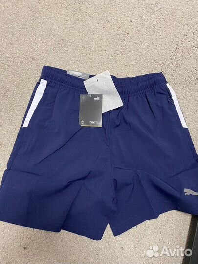 Комплект детской футбольной формы puma