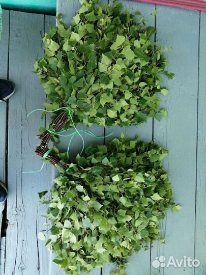 Веник для бани березовые