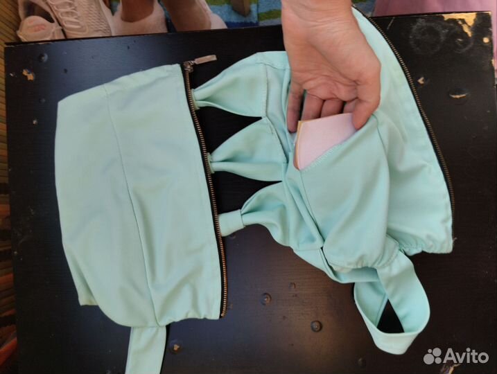 Топ и шорты