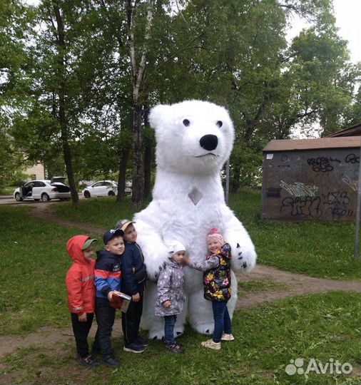Большой белый медведь