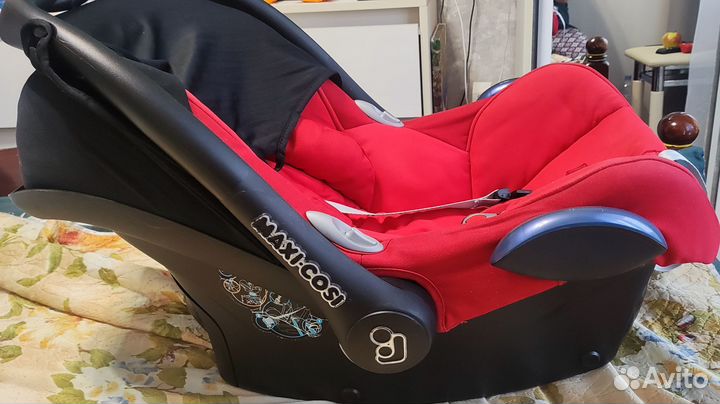 Автолюлька maxi cosi 0+