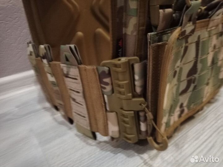 Плитник разгрузка броник чехол быстросброс