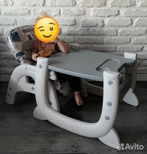 Стульчик для кормления babyton 2 в 1