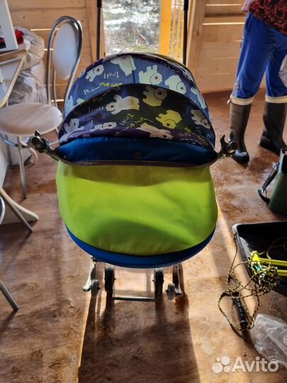 Санки коляска