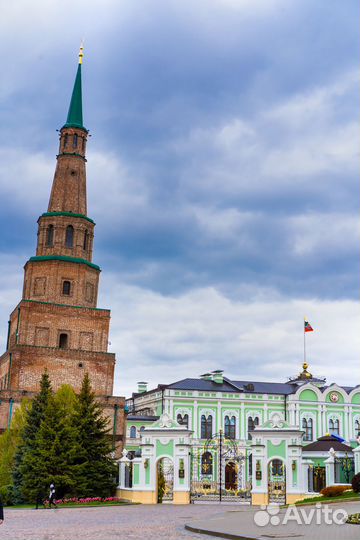 По Казани с чаепитием и дегустацией