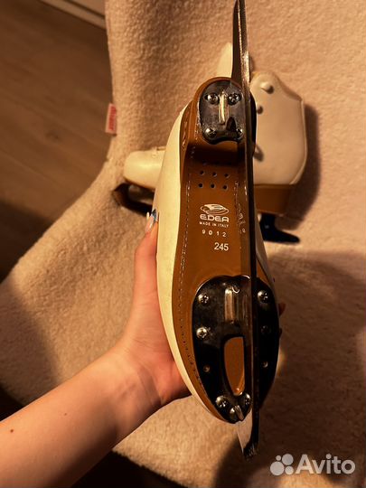 Фигурные коньки edea, чехол и сумка edea