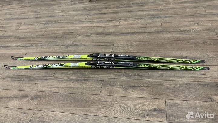 Лыжи беговые fisher carbonlite skate