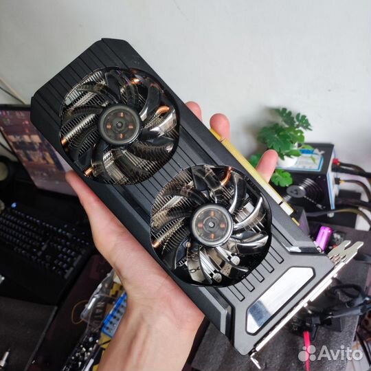 Видеокарта GTX 1060 6GB