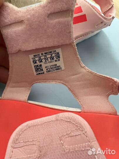 Босоножки для девочки adidas